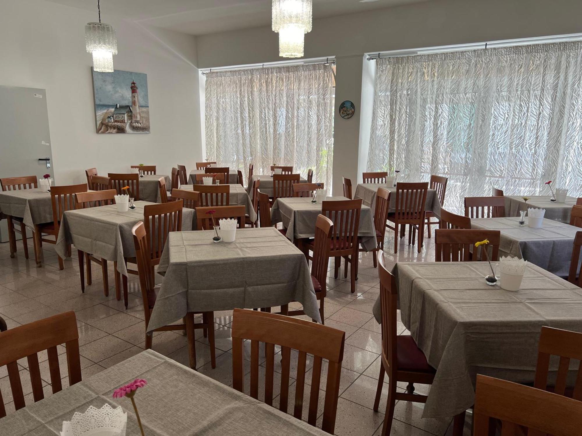 Due Gemelle Hotell Rimini Eksteriør bilde