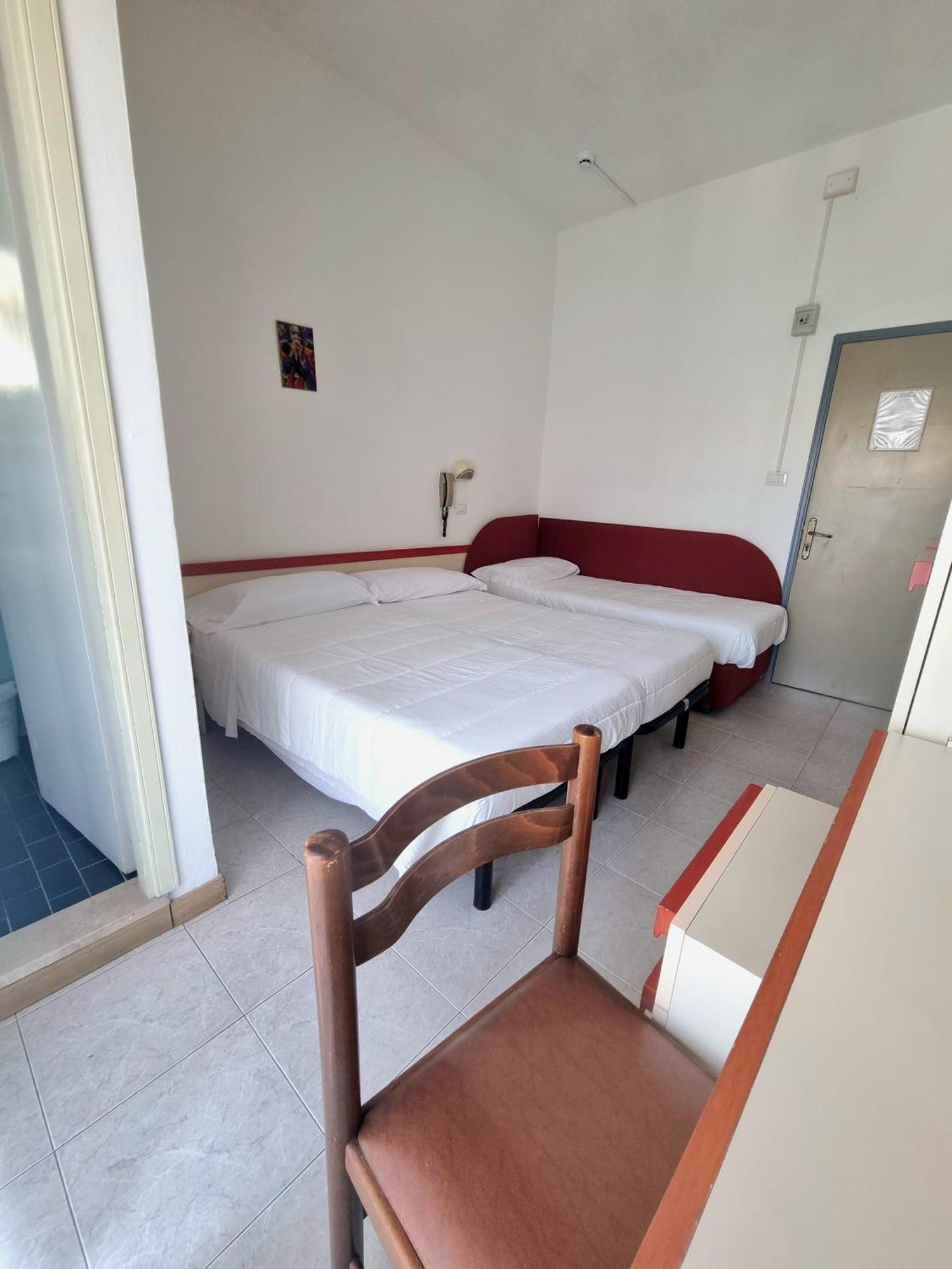 Due Gemelle Hotell Rimini Eksteriør bilde
